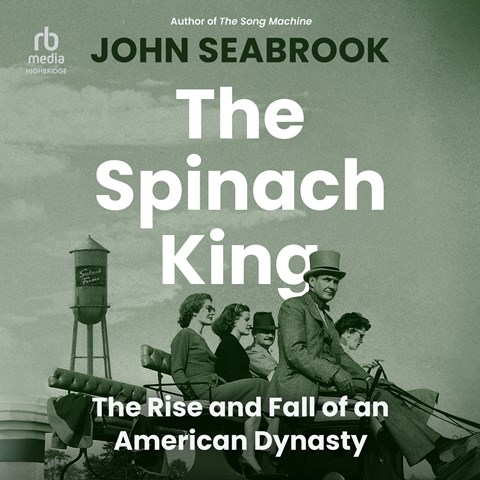 THE SPINACH KING