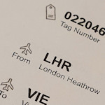 Baggage and travel tag