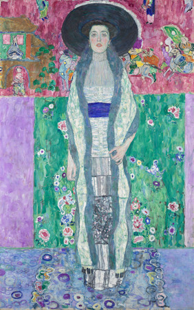 Gustav Klimt's Adele Bloch-Bauer II