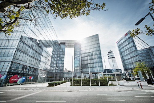 Vienna airport complex