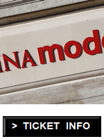 Albertina Modern sign