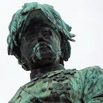 Albrecht statue