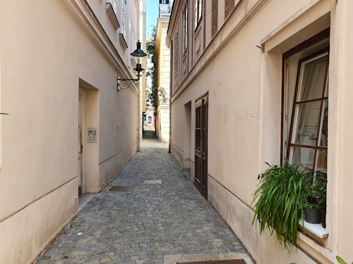 Alley at Spittelberg