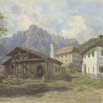 Franz Alt watercolour