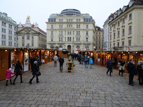 Arts and crafts market booths