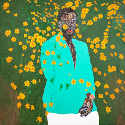 Self-portrait by Amoako Boafo