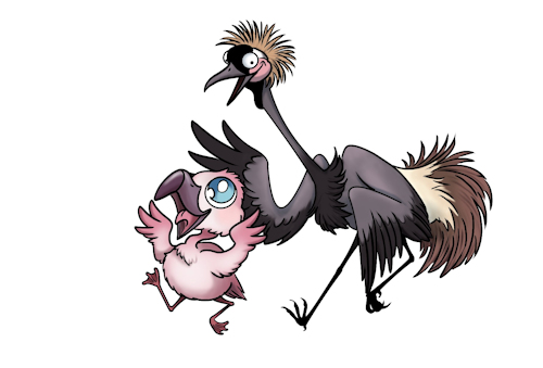 AniNite 2024 mascots