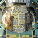 Figures on the Ankeruhr