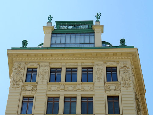 Top of the Ankerhaus
