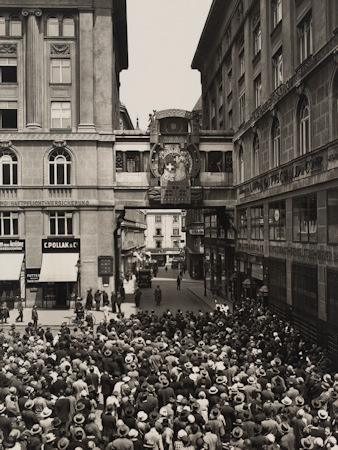 The Ankeruhr in 1920