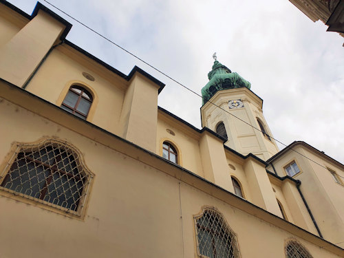 Exterior of St Anna's Church