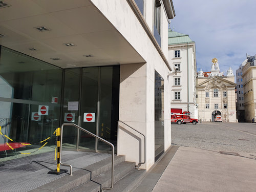 Anna Schmidt's apartment block today