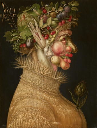 Arcimboldo's painting of summer