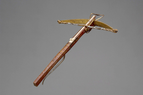 A hunting crossbow from the 1500s