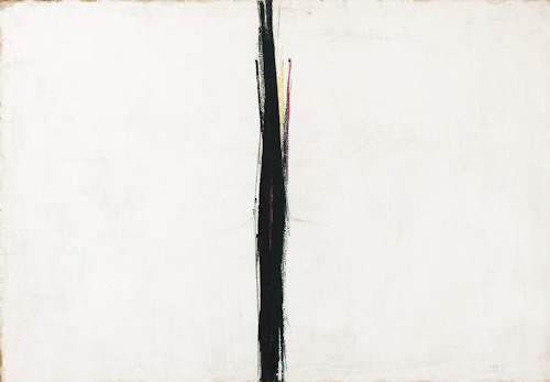 Arnulf Rainer Vertikalgestaltung
