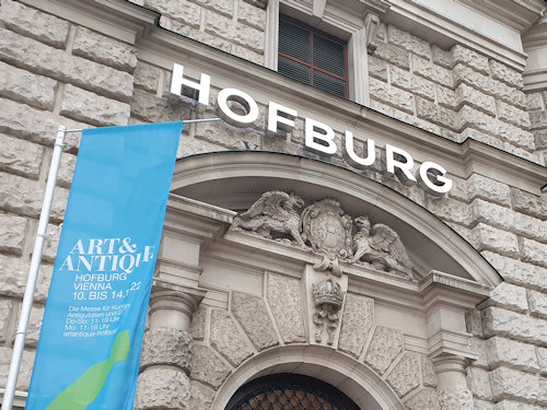 Entrance to Art & Antique