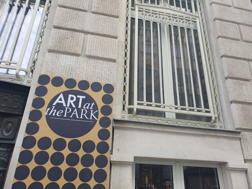 Entrance to Art at the Park