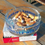 An ashtray