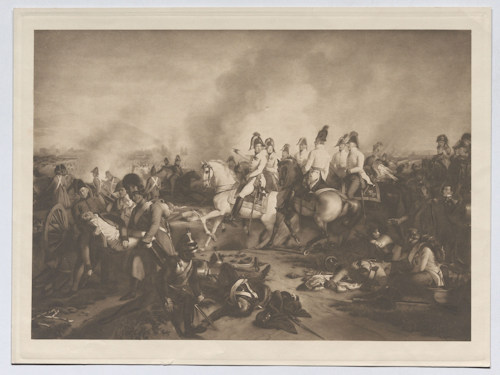 The victor of Aspern by Peter (Johann Peter) Krafft, 1867–1900, Wien Museum Inv.-Nr. 82301