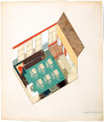 Bauhaus activity room design,