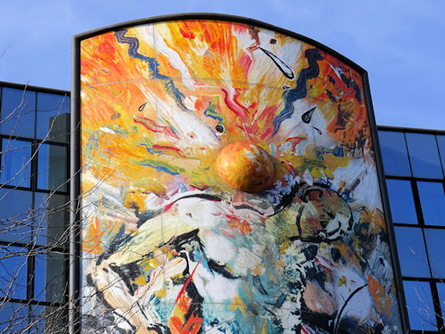 Attersee glass mosaic