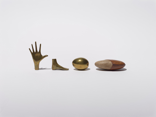 Brass paperweights