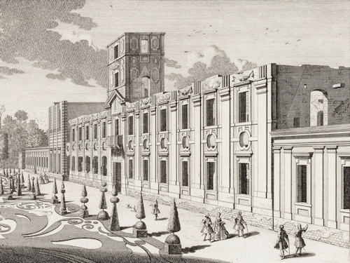 18th-century engraving of the Augartensaal