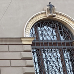 Museum window