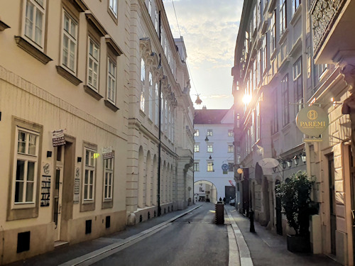 Bäckerstraße in 2023