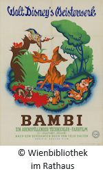 Bambi movie poster