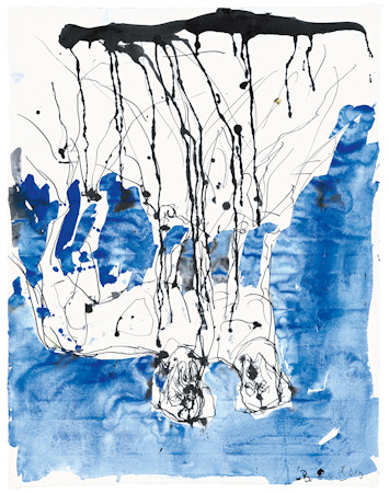 Baselitz's Dogs of Mourning