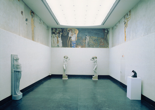 Klimt's Beethovenfries