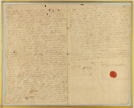 Part of Beethoven's Heiligenstädter Testament