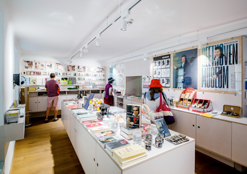 Beethoven-themed shop
