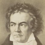 Face of Beethoven