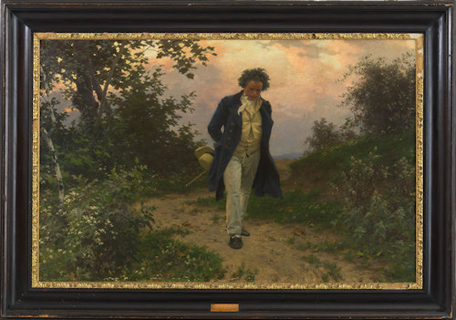 Beethoven by Julius Schmid (Artist), around 1901