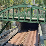 Bridge in Before Sunrise