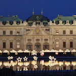 Upper Belvedere at Christmas