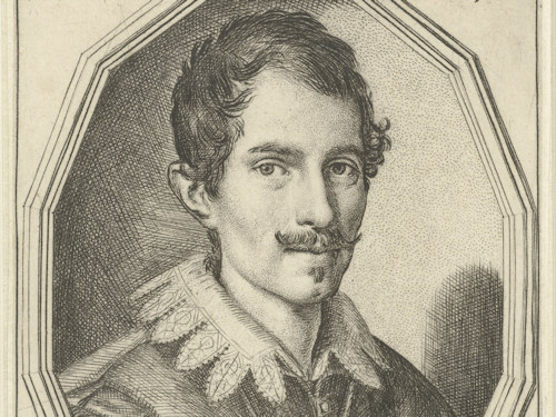 Portrait of Bernini