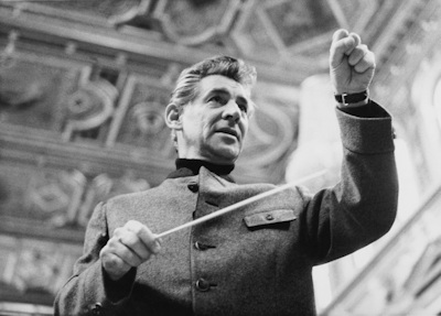 Bernstein conducting in Vienna