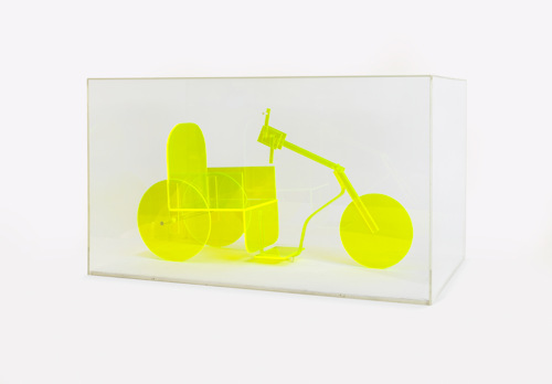 Wheelchair Type Easy Rider by Renate Bertlmann
