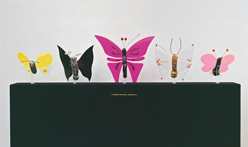 Diverse Farphalle Impudiche by Renate Bertlmann