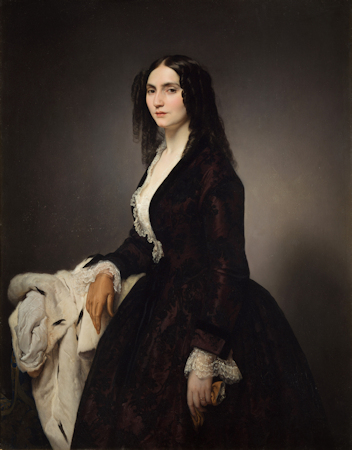 19th century portrait of a woman