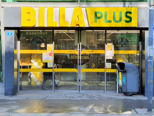 Billa Plus in Hernals