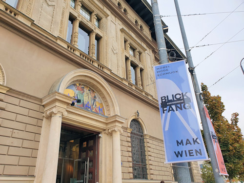 Entrance to Blickfang