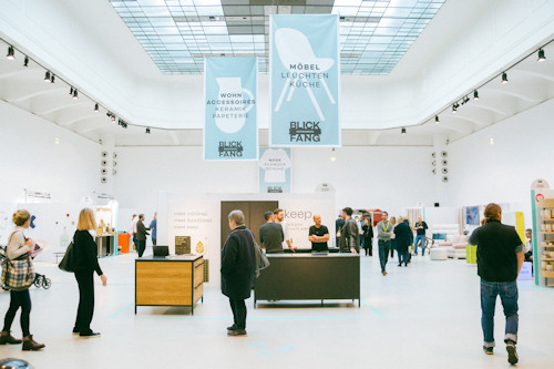 Blickfang interior view