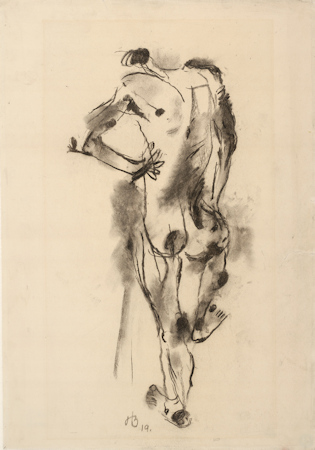 Drawing of the human form