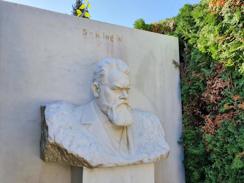 Grave of Ludwig Boltzmann