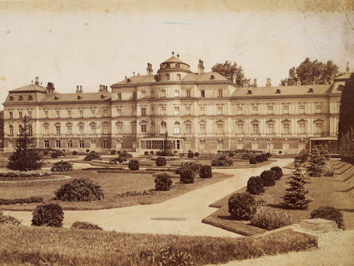 Augartenpalais around 1890
