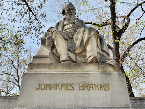 Brahms in close up